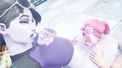 Bright Eyes Busts a Nut