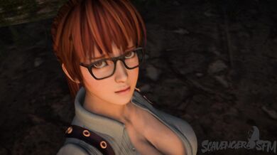 Busty Milf Kasumi and her Big Freak Boyfriend Go at it Against the Wall!