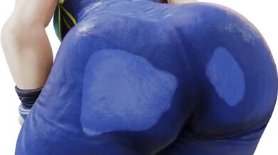 Holy shit, those are some tight buns!