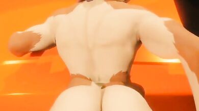 'Hot Symbiote Men: Mew-Sicles and Tails!'.