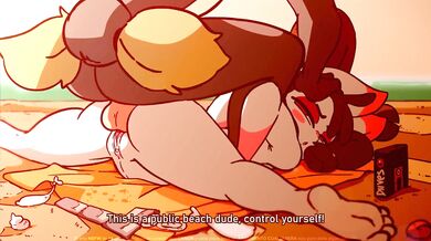 Masturbation Time with Yumi on the Beach [Sen1Life] DUBBED IN SPANISH