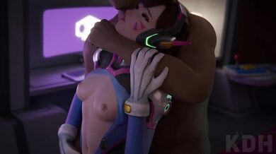 KDH-001 (Overwatch D.Va Porn Parody)