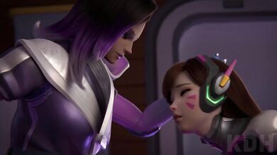 KDH-001 (Overwatch D.Va Porn Parody)