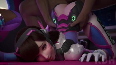 KDH-001 (Overwatch D.Va Porn Parody)