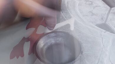 The Horny Plague Doctor's Secret Love-Making Sessions with Tiny Donovan Tran's Big Cock