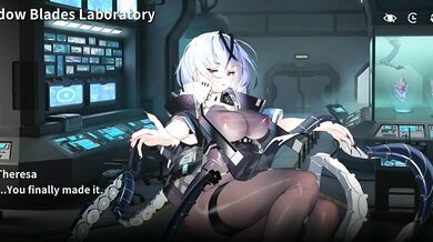 Theresa Gets Freaky in Ark Re:Code!