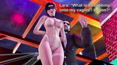 Cop Shafted Lara's Booty: The Tomb Raider's Anal Adventure