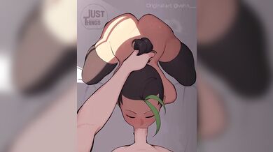 - Slutty Nenoma Blows and Sucks
