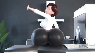 Mom's Special Delivery: A Creampie Surprise!