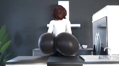 Mom's Special Delivery: A Creampie Surprise!