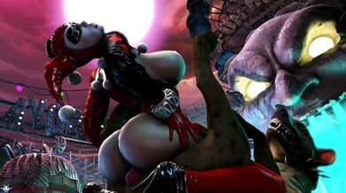 Harley Quinn's Doggy Style Adventure
