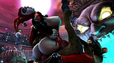 Harley Quinn's Doggy Style Adventure