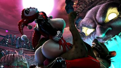 Harley Quinn's Doggy Style Adventure