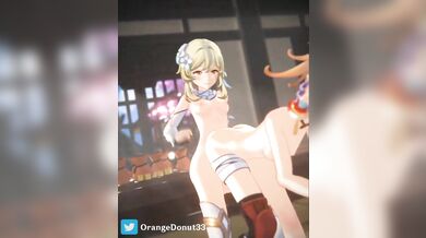 'The Mythical Librarian Who Can Never Stop Ejaculating Every Time She Sees A Girl! '