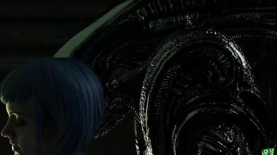 Tentacle Fun with a Slutty Alien Bitch!