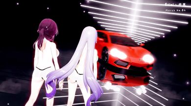 Black Swan's Anal Debut in Kafkaesque Dungeon with GI-DLE's Queencard