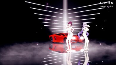 Black Swan's Anal Debut in Kafkaesque Dungeon with GI-DLE's Queencard