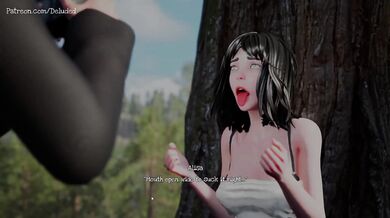 Mind-blowing Ahegao Orgy in Unreal Engine RPG