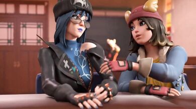 Teacher's Pet - A Hentai Animation on Fortnite Battle Royale and School