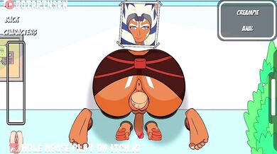 Ahsoka's Juicy Squirt-Filled Throat Busting Cream Pie - Pussy Palace [Shemale]