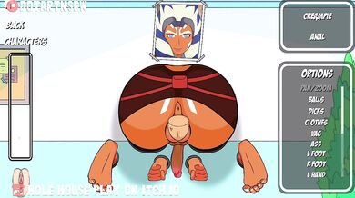 Ahsoka's Juicy Squirt-Filled Throat Busting Cream Pie - Pussy Palace [Shemale]