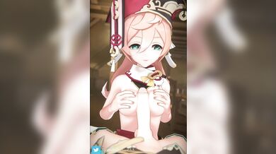 'Office Panties Wetting Over The Cubicle Next Door~'