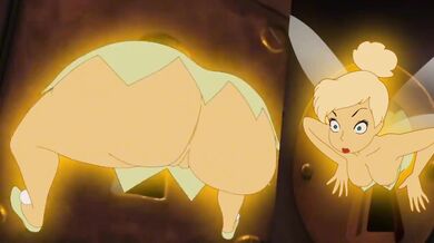 Tinker Bell's Tight Hole is a Wet Dream Come True [DivineWine]