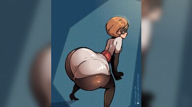Elastigirl Tail-Slamming Orgy [TailBlazer]