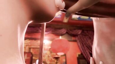 Tifa and Don Corneo's Smart Lesbian HMV