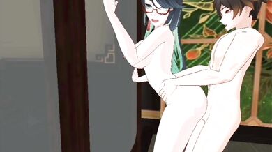 Sensual Asian Beauty Showering with Her Juicy Pussy