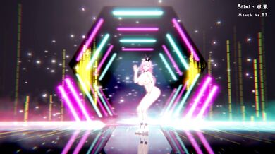 Shorthaired Elysia Gets Wet & Wild in 4K!