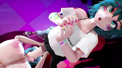 Gushing Love Juice for Misaki's Horny Energy (PMV)