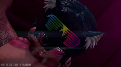 Gushing Love Juice for Misaki's Horny Energy (PMV)