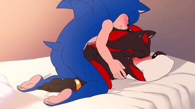 Sonic & Shadow's Anal Sex Adventure