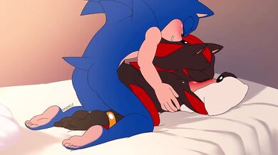 Sonic & Shadow's Anal Sex Adventure