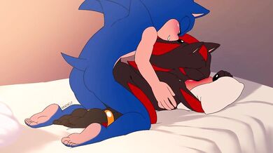 Sonic & Shadow's Anal Sex Adventure