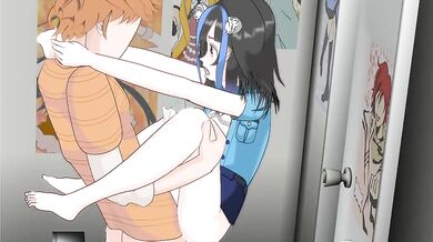 Kazuya plows through Mini Yao-Mori in part 2 of their sexual escapades.