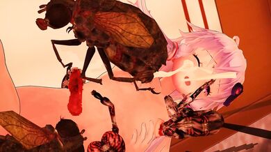 Insect Love Affair (Hentai Video)