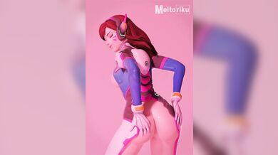 Meltoriku's D.Va Dance Party