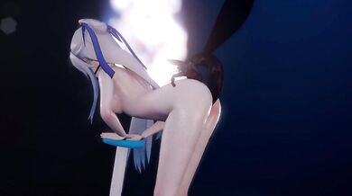 Horny Bug Banging Blast: Jingliu's Insect Fuck Farm!