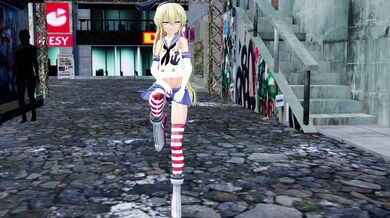Shimakaze, excuse me!
