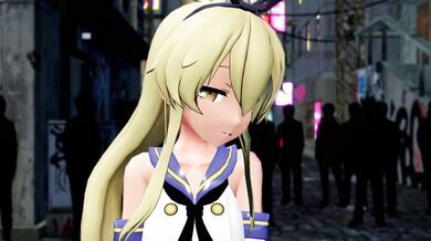 Shimakaze, excuse me!