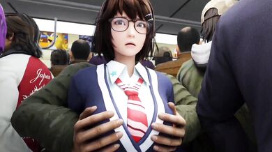 Japanese Schoolgirl Raped and Defiled in Classroom