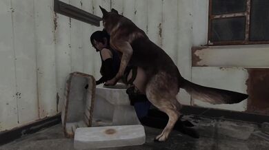 Ada's Wet and Wild Doggie Style Sex Romp