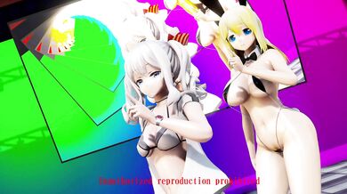 'Hentai Time Warp: Soniko's Stolen Moments with Gishin, Anki and Kashima'