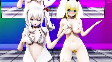 'Hentai Time Warp: Soniko's Stolen Moments with Gishin, Anki and Kashima'