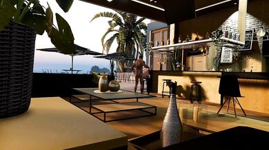 Squirt by the Poolside