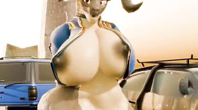 Rewritten as: "Teased to Death by the Deathclaw"