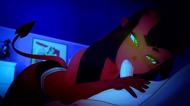 Meru the Succubus: HMV Succubus Orgy