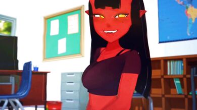 Meru the Succubus: HMV Succubus Orgy